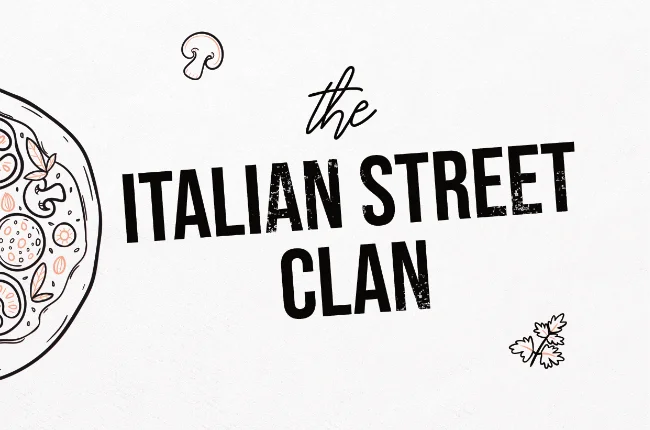 The Italian Street Clan – Supports imprimables