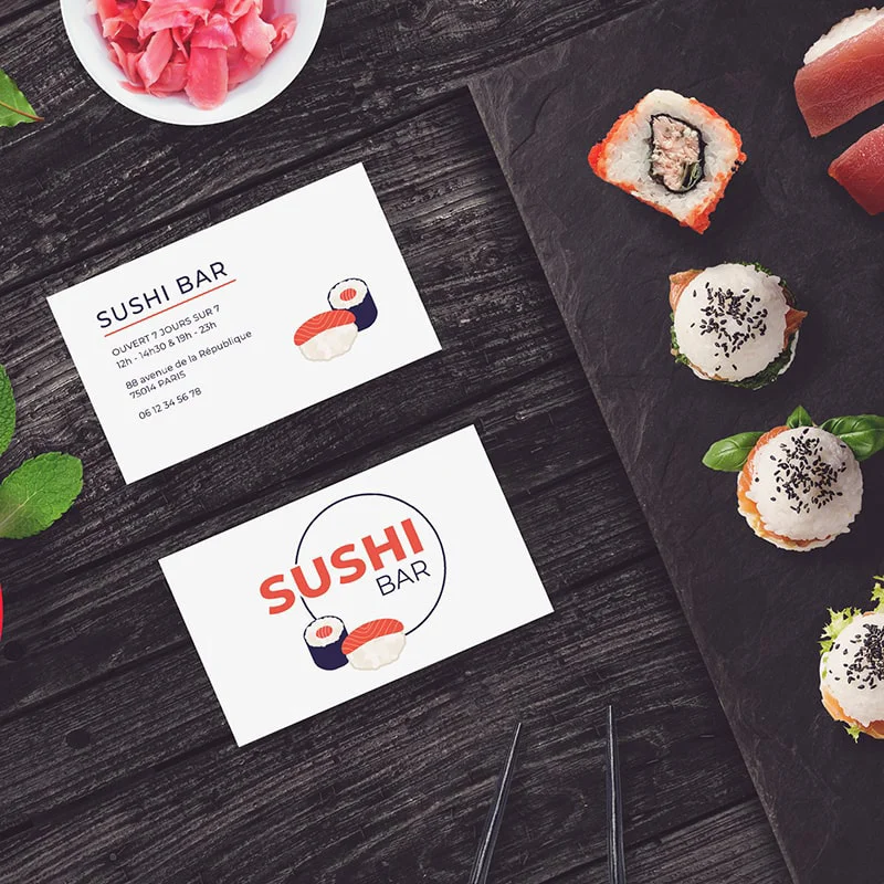 Sushi Bar – Identité Visuelle