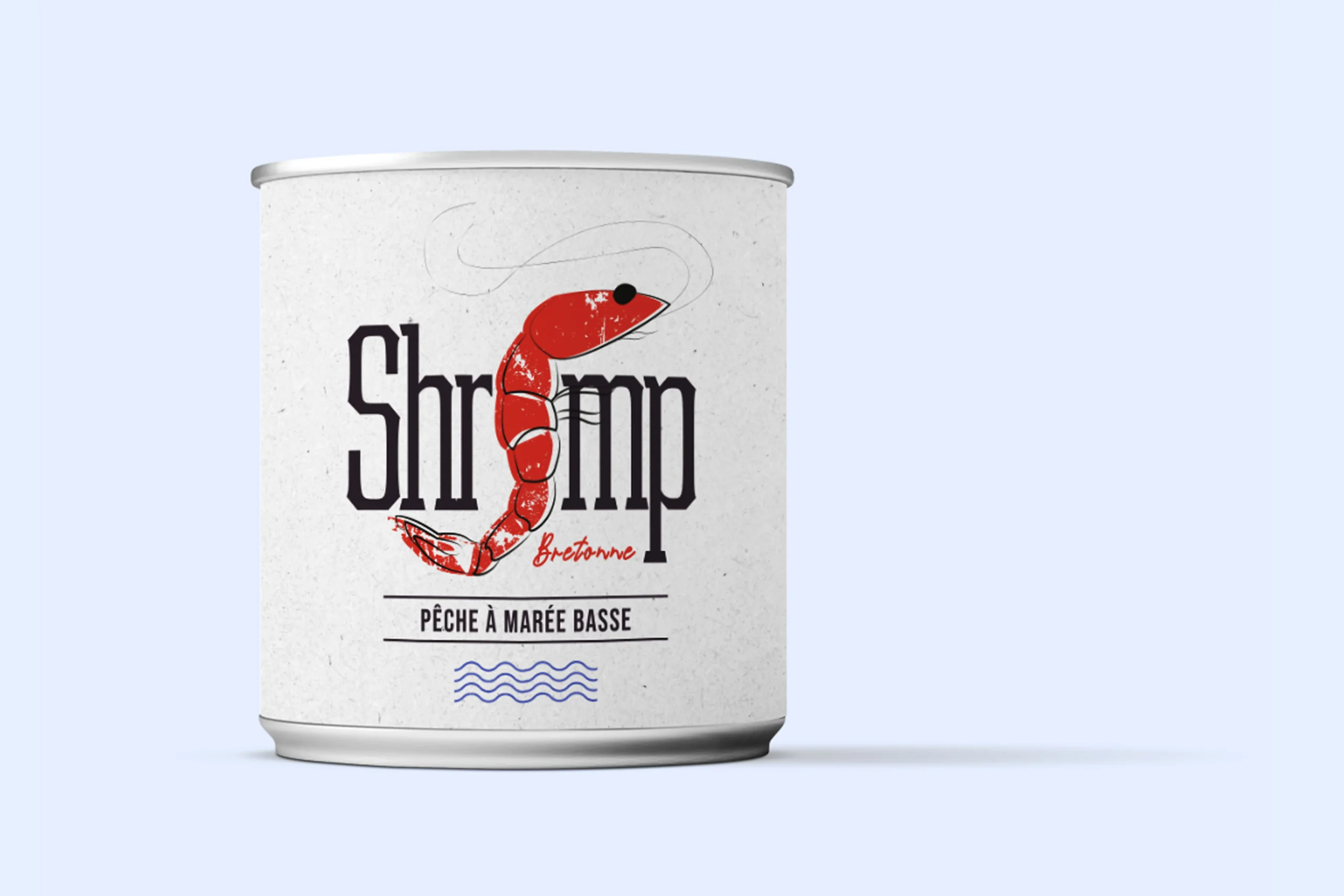 Shrimp – Identité Visuelle