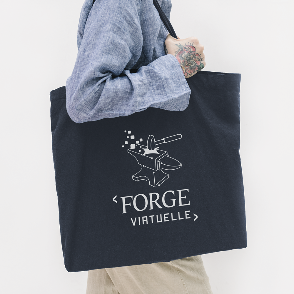 Forge Virtuelle – Création de logo