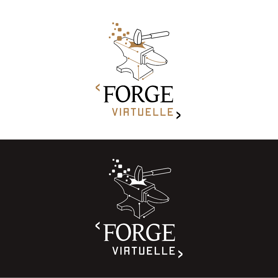 Forge Virtuelle : Logo