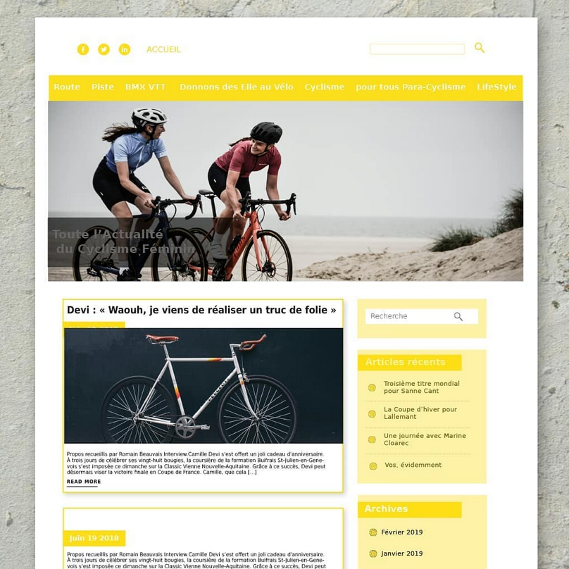 Les Reines du Vélo – Logo