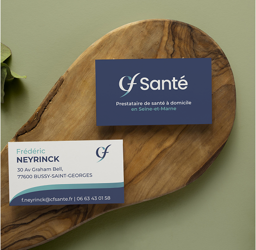 CF Santé - Motion Design & Identité visuelle