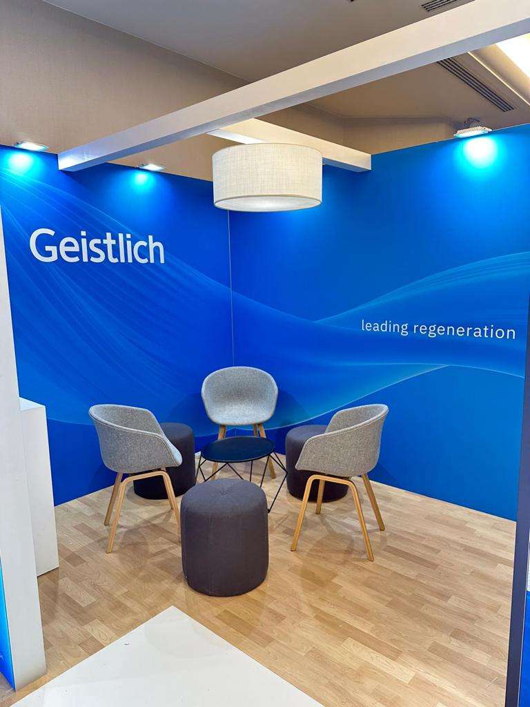 Geistlich Biomaterials - Stands et Supports imprimables