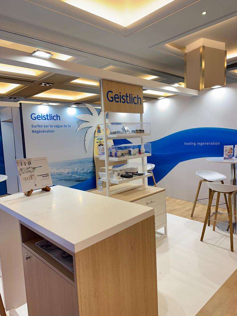 Geistlich Biomaterials - Stands et Supports imprimables