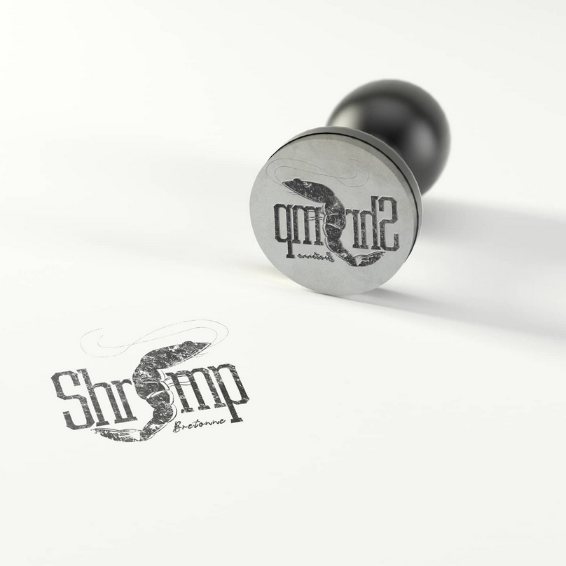 Shrimp – Identité Visuelle