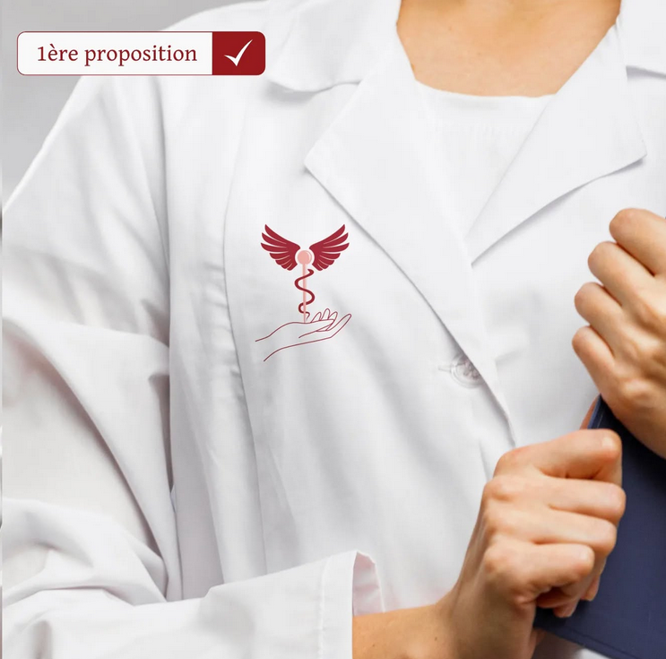 Soins Infirmières à domicile - Logo