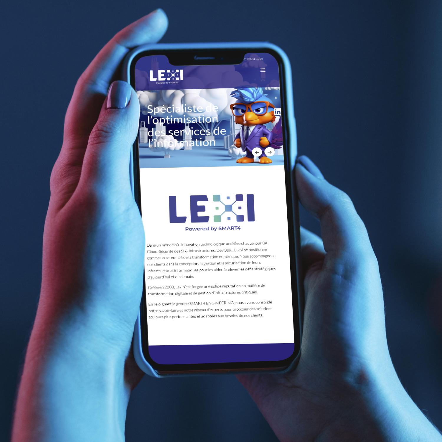 Lexi - Refonte et Webdesign