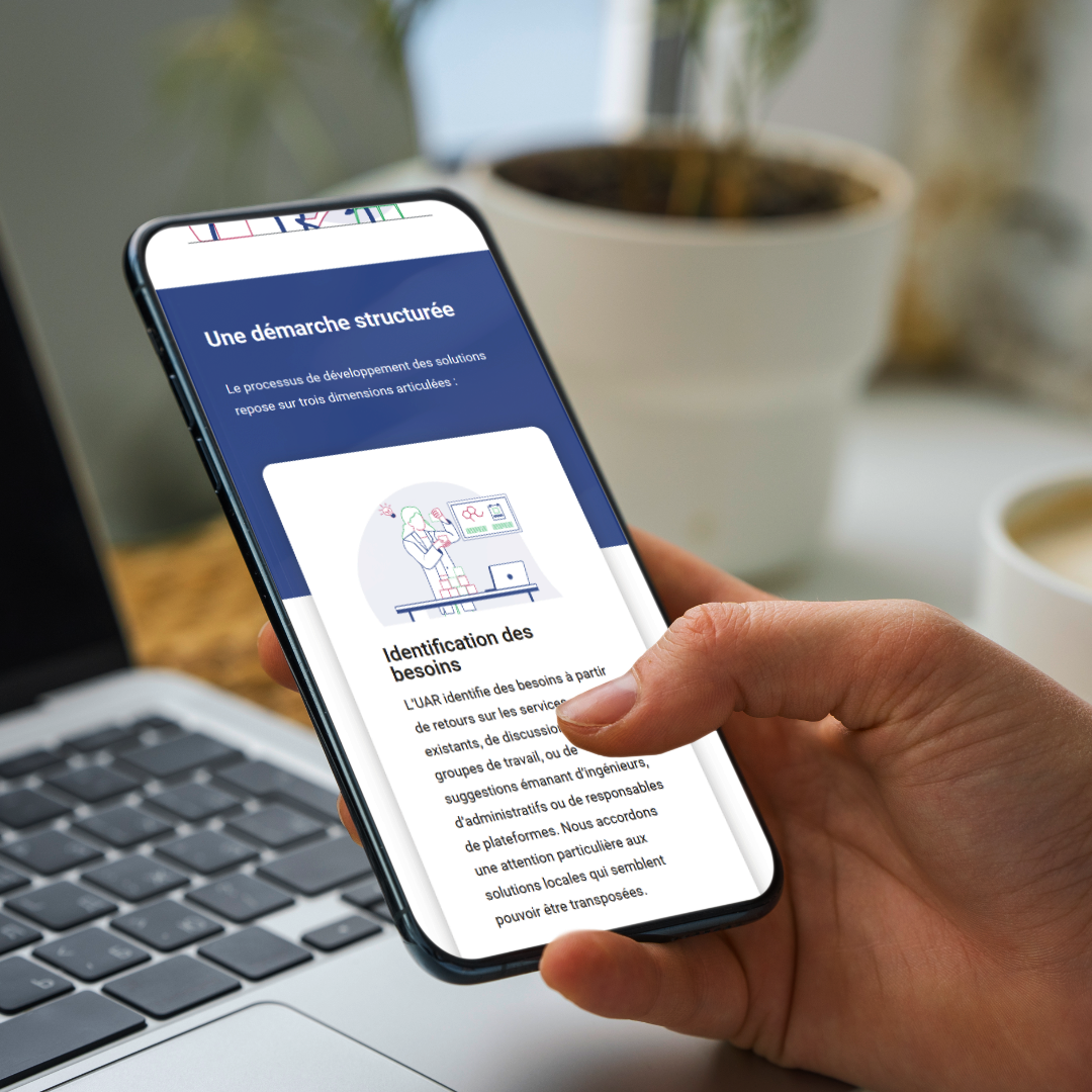 S2C2H – CNRS – Webdesign