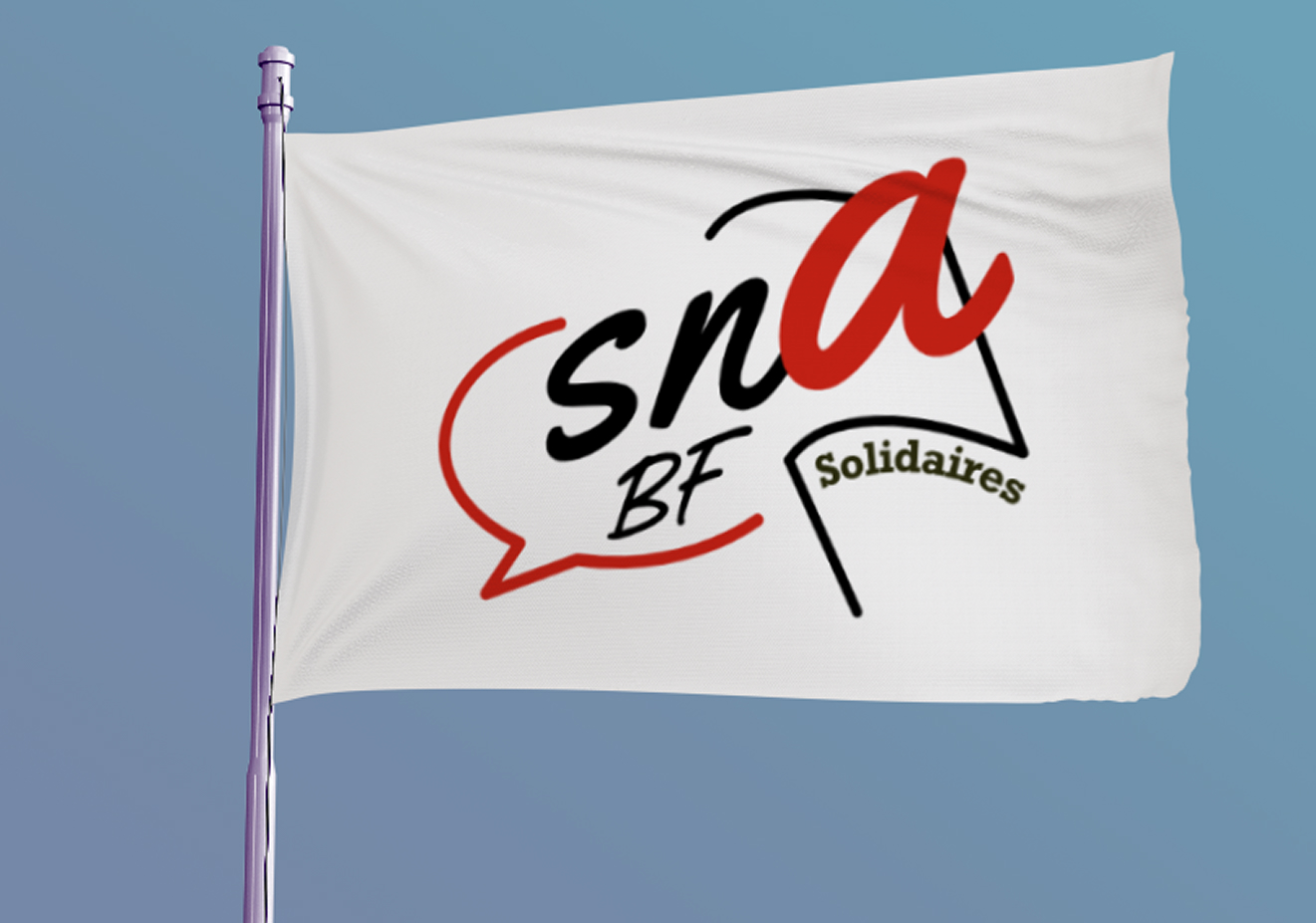 Refonte du logo SNABF : modernisation de l’identité du syndicat de la Banque de France