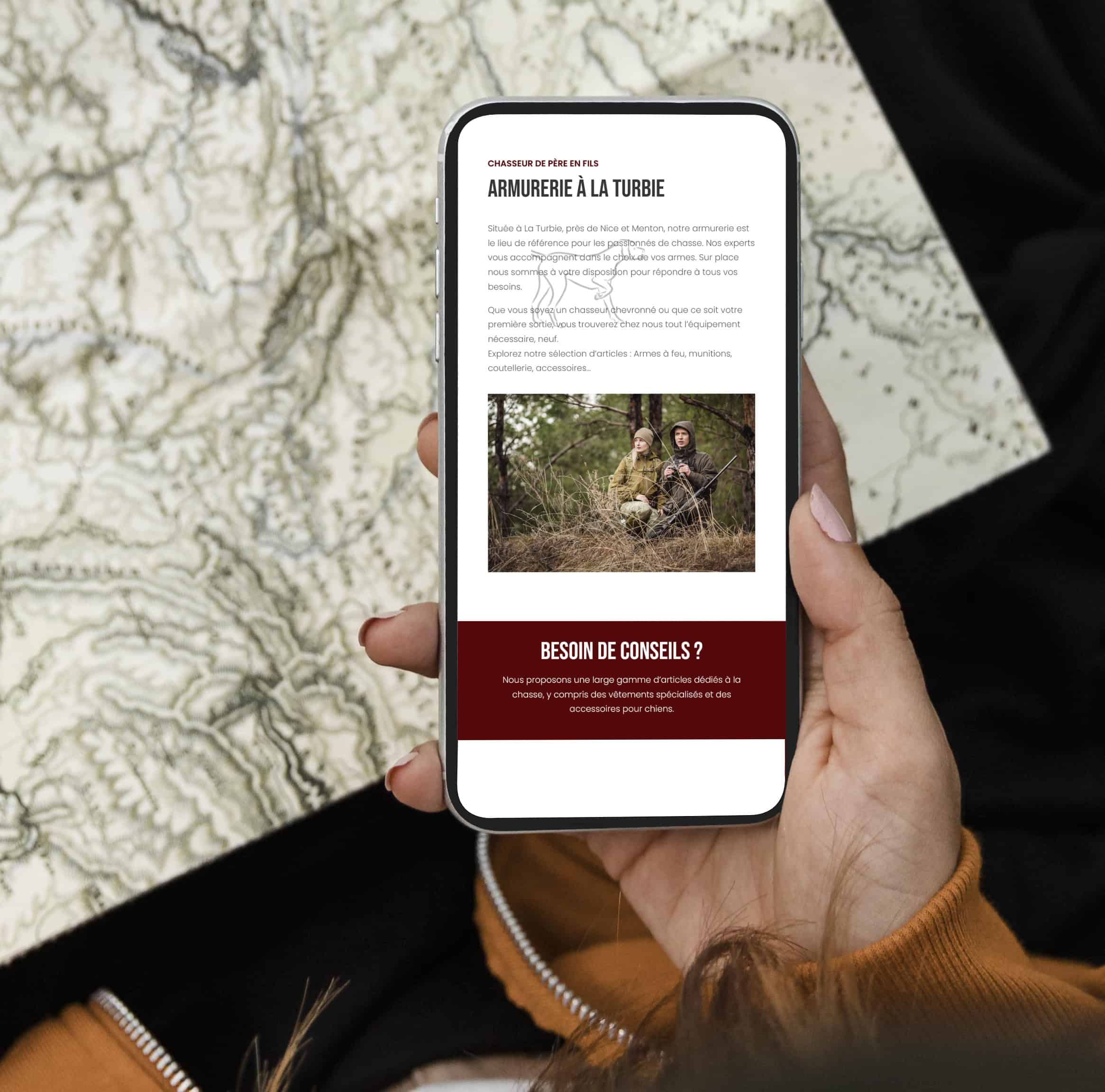 Armurerie Brando : un site e-commerce pour une maison familiale de passionnés