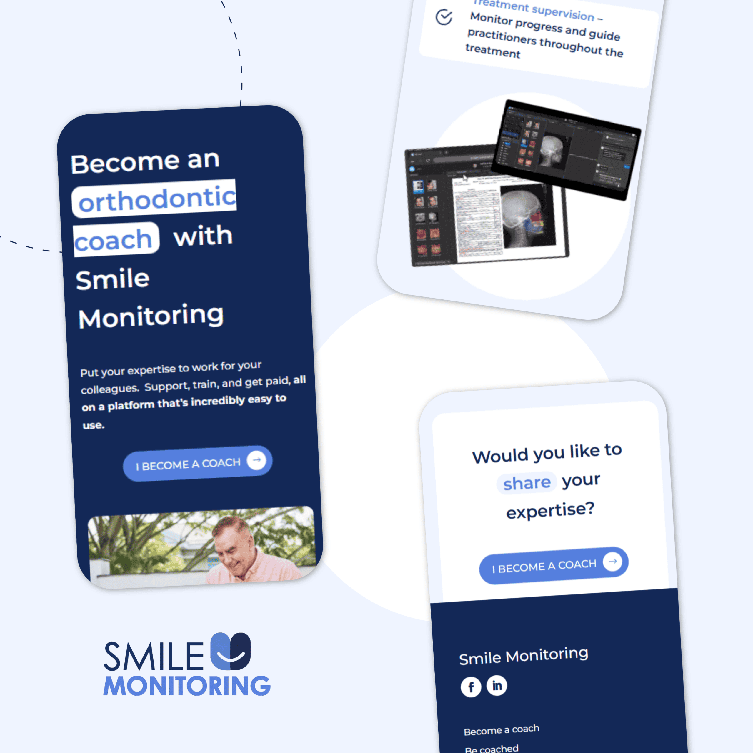Création de site internet : Pineapple Squad propulse la plateforme Smile Monitoring