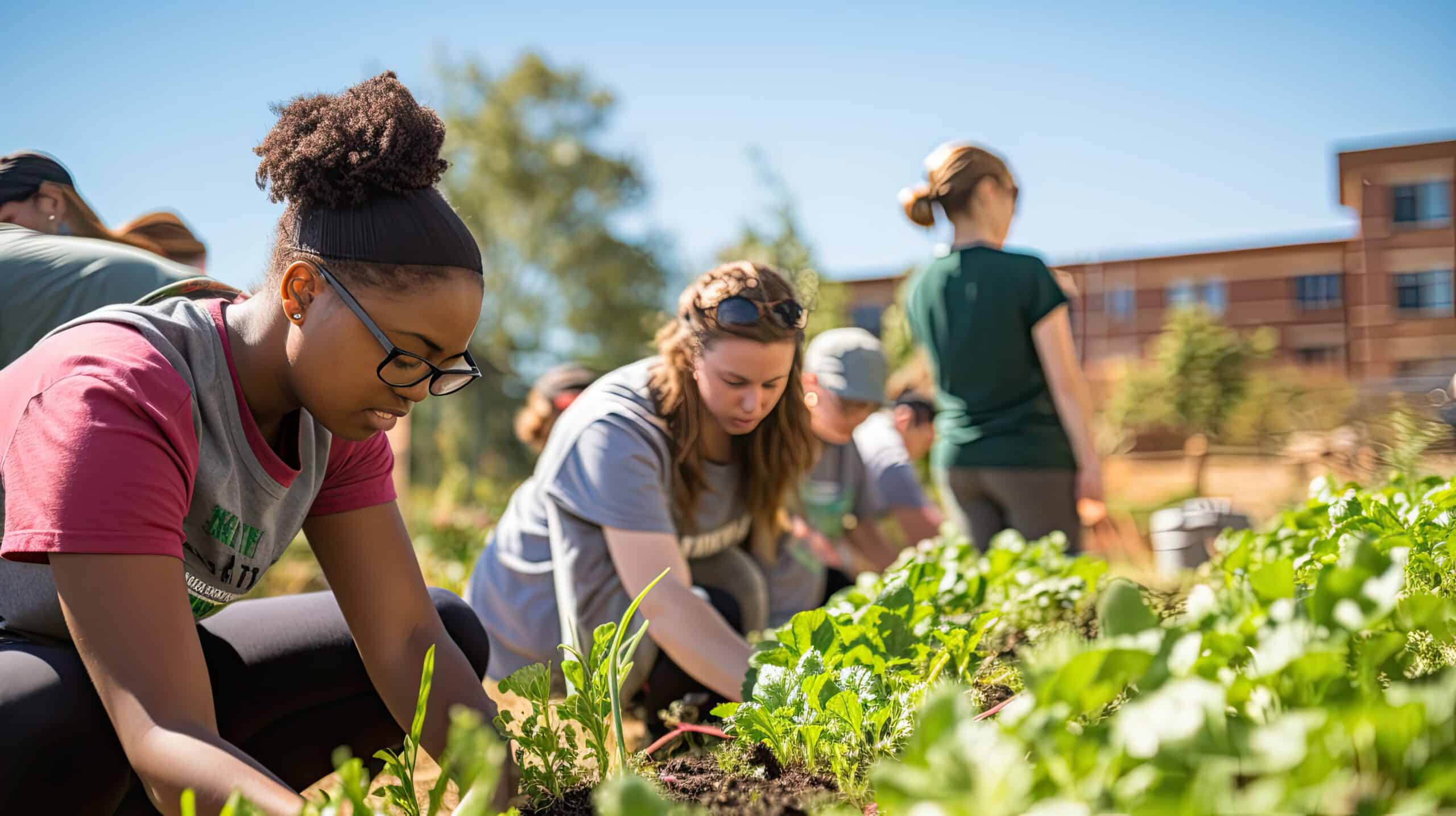 Formation horticole en serre — une des filières référencées sur le site du Campus Nantes Terre Atlantique