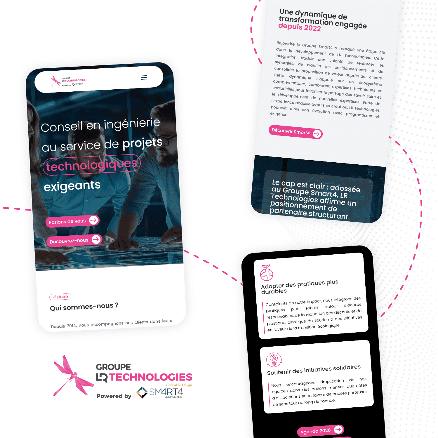LR Technologies – Webdesign