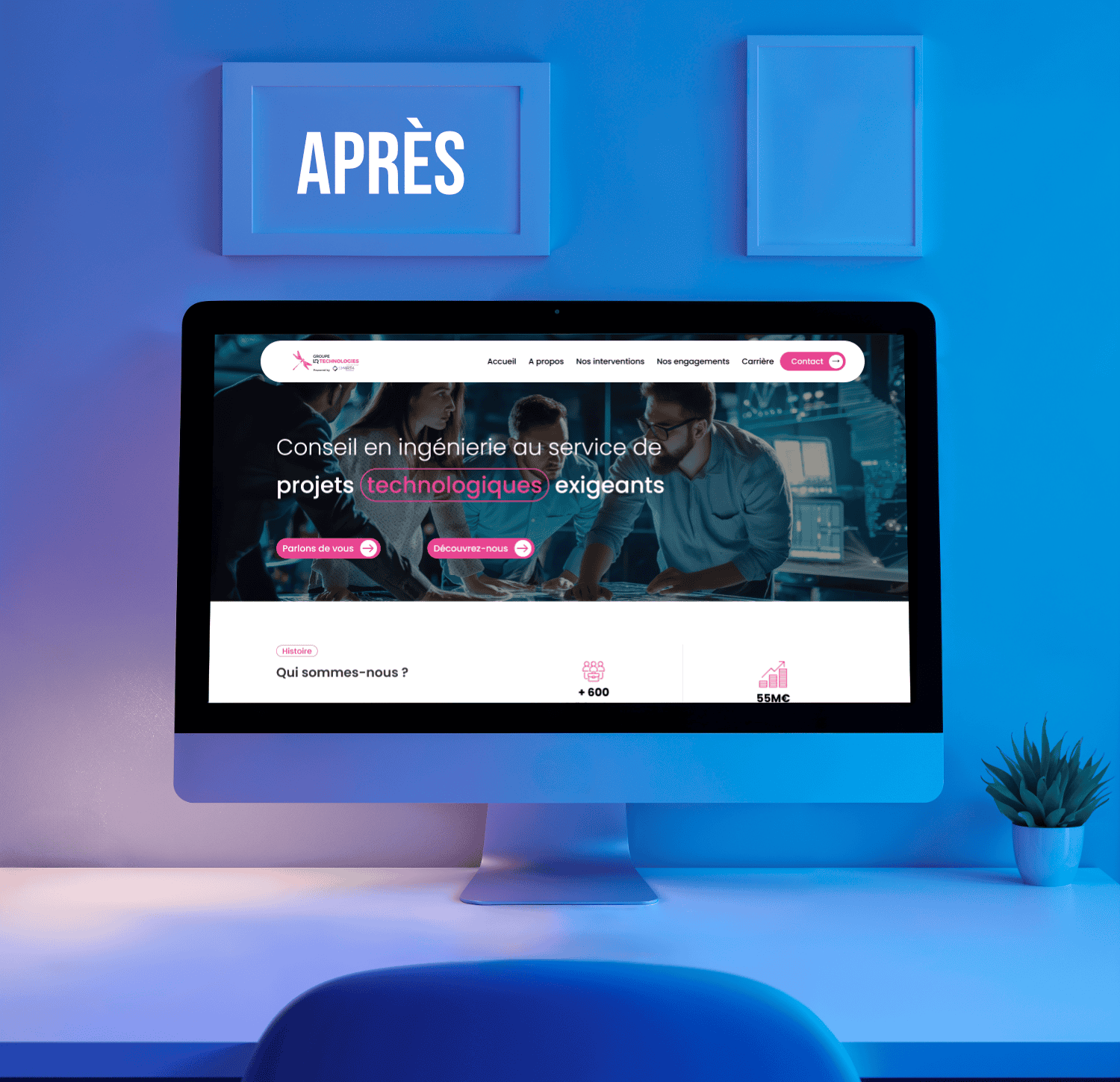 LR Technologies – Webdesign