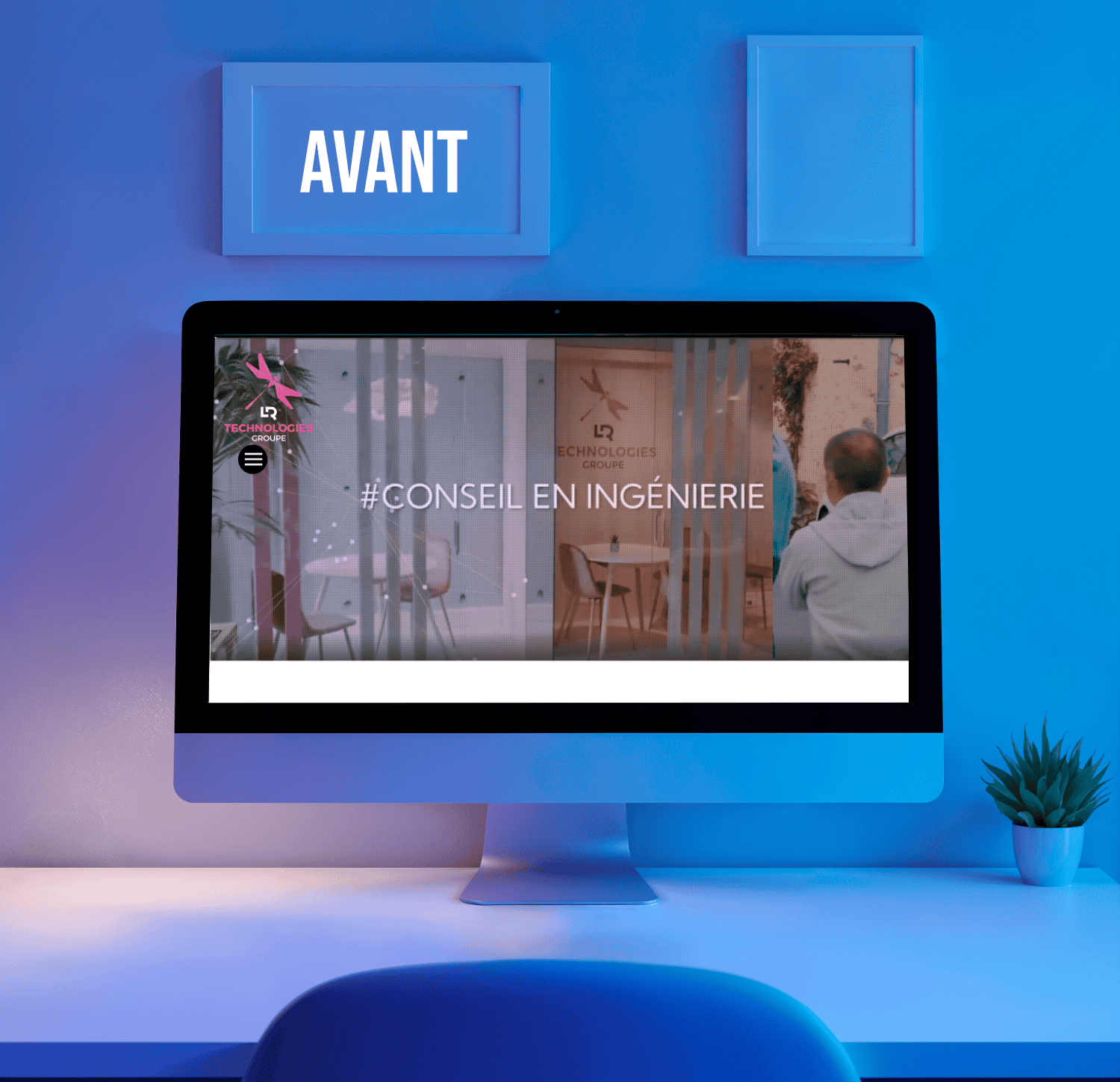 LR Technologies – Webdesign