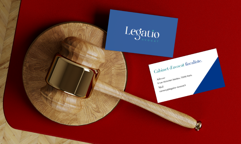 Projets 11 carte de visite d'un avocat