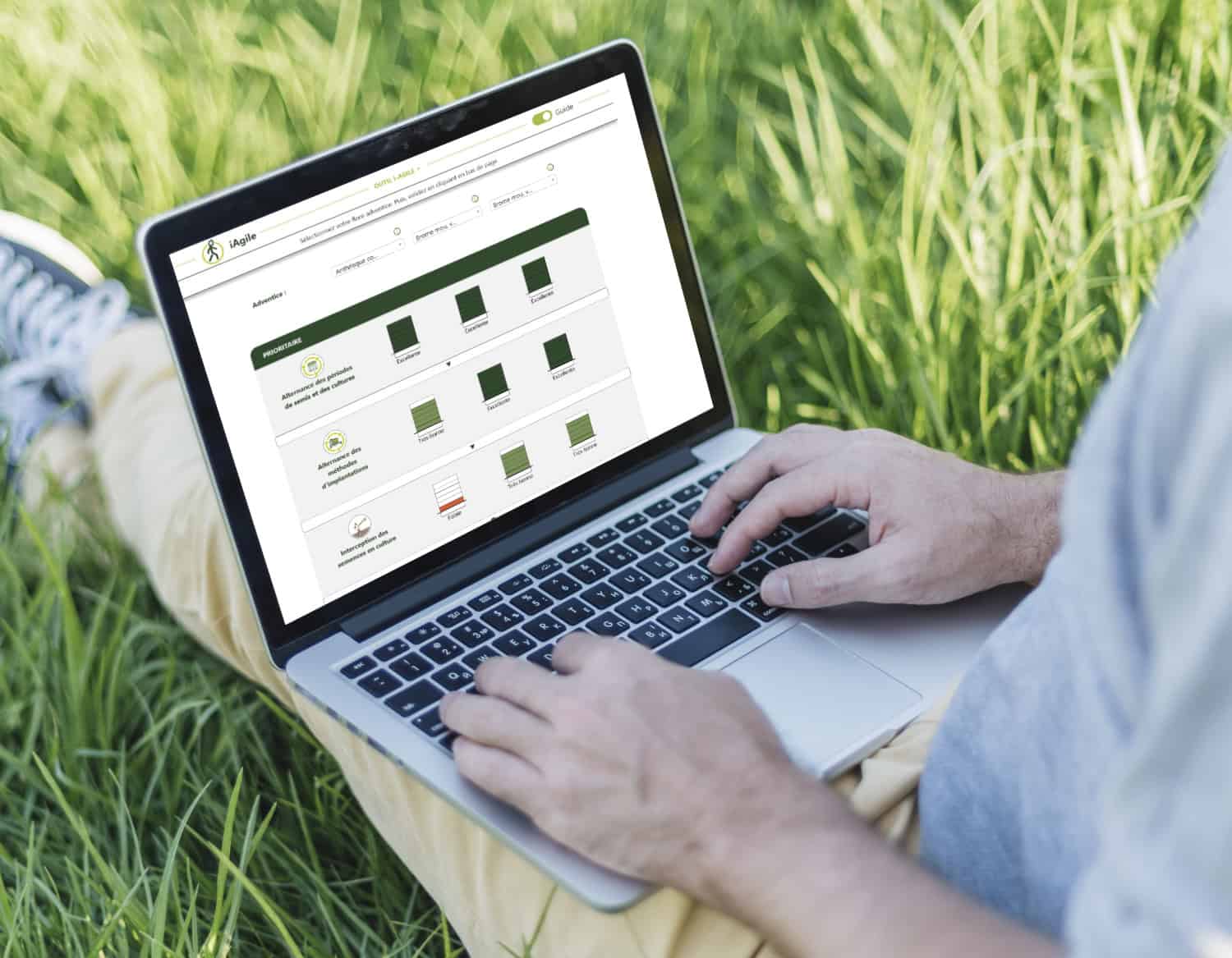 Icosystème – Plateforme E-learning LMS, Maintenance & Identité Visuelle