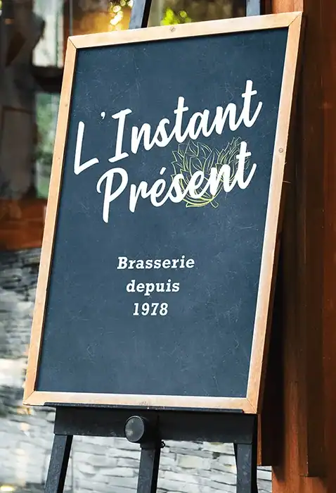 Création de site internet pour les restaurants et professionnels de la restauration 5 Restaurant l'instant présent