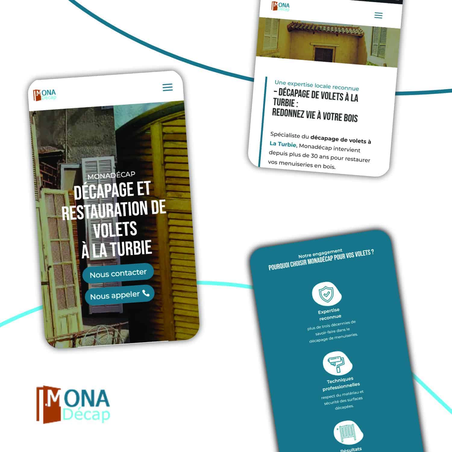Création de site internet pour les entreprises du bâtiment à Ozoir-la-Ferrière 3 Site internet pour professionnels de bâtiment