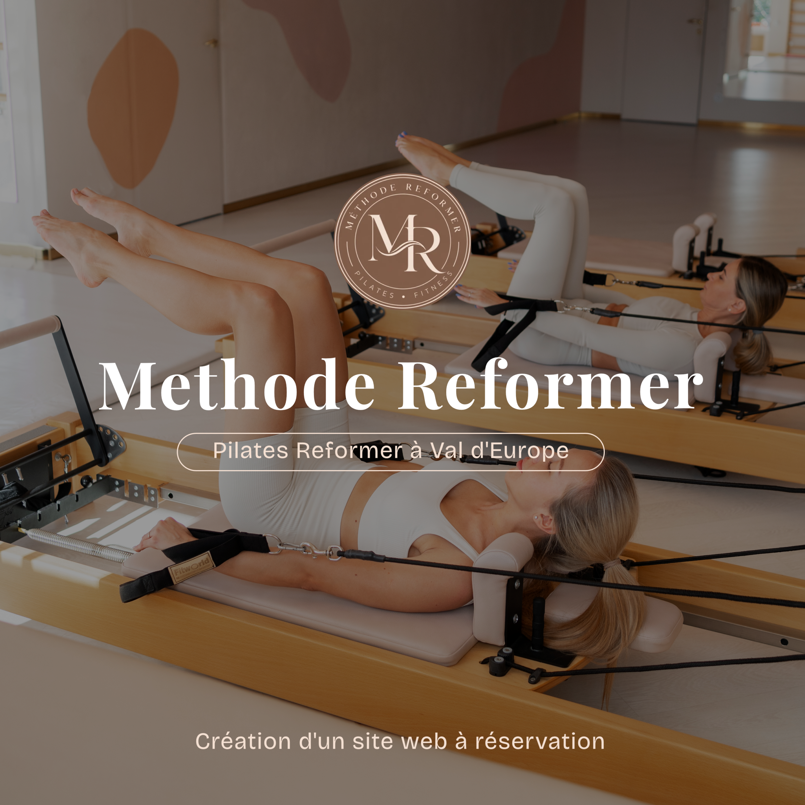 Création d&rsquo;un site de réservation en ligne pour un studio de Pilates Reformer