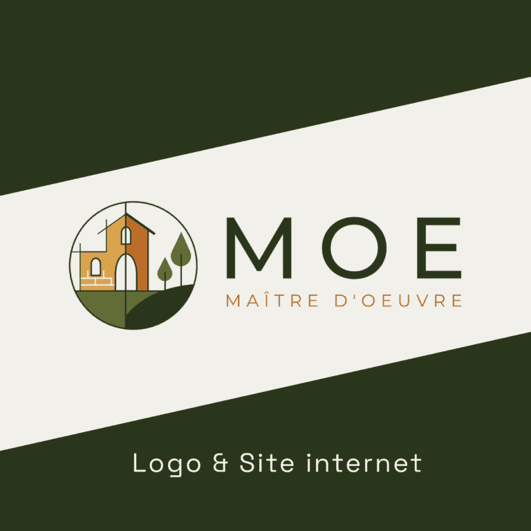 Projets 1 Création du logo de Solenne Vallat pour son entreprise MOE SV