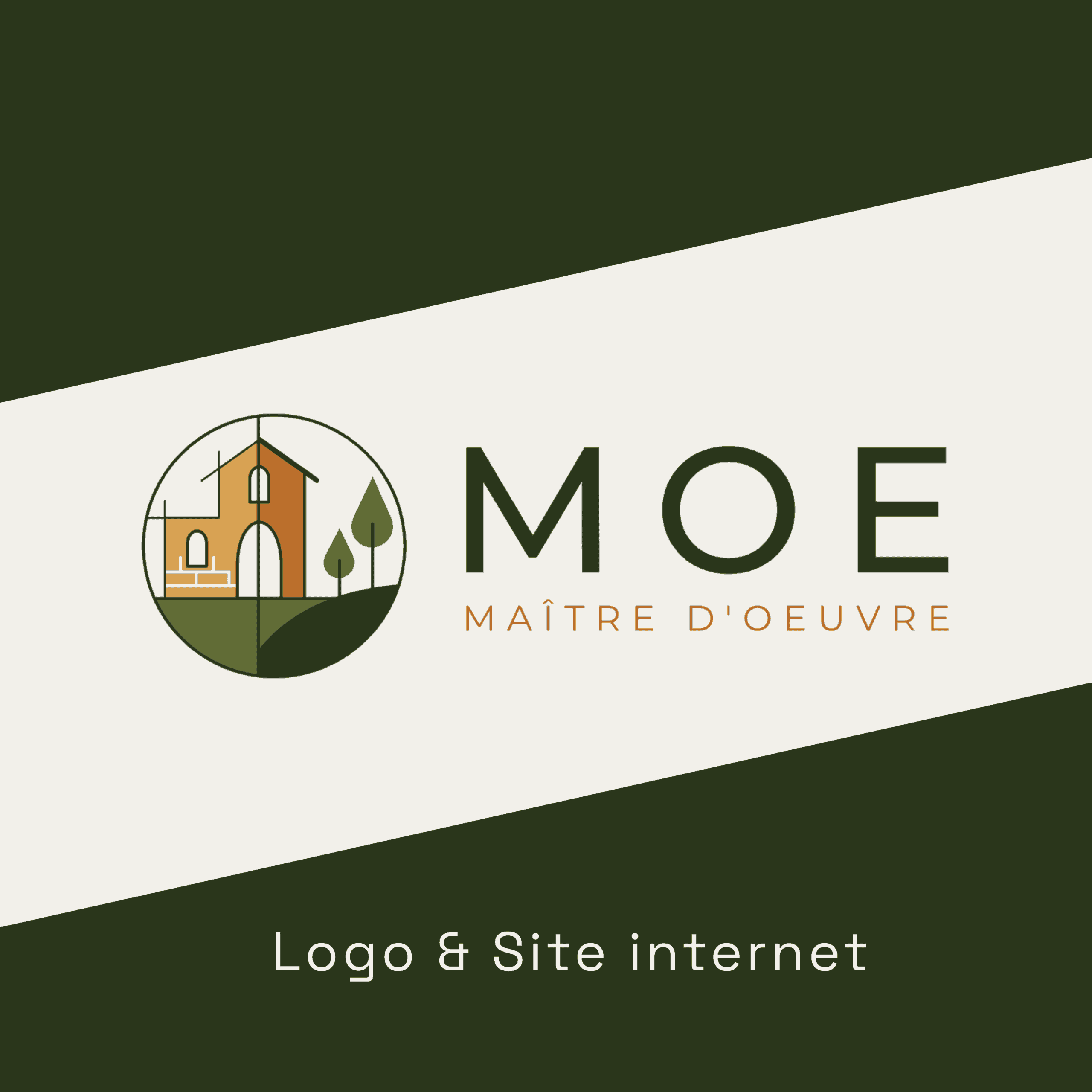 Site internet & Identité graphique pour MOE SV